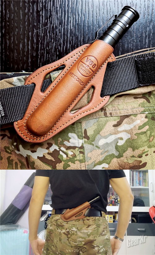 好马配好鞍套装浅尝小测 nex行者16寸全钢版便携机械甩棍 v68甩棍套