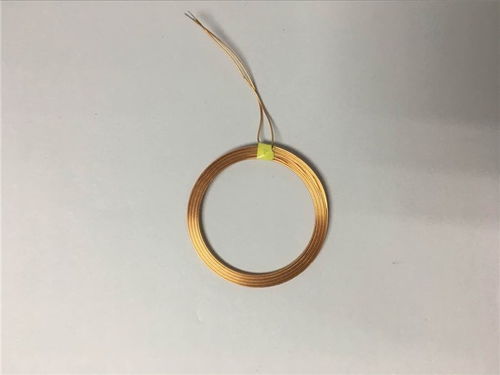 东莞市嘉德磁电制品厂 图 玩具空心线圈 新余空心线圈