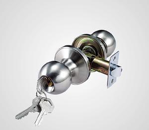 6811ss柱式球锁图片,6811ss柱式球锁高清图片 中山市东升镇鸿富金属制品厂,