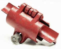 标准建筑对接扣件 ,献县鸿达建筑器材厂