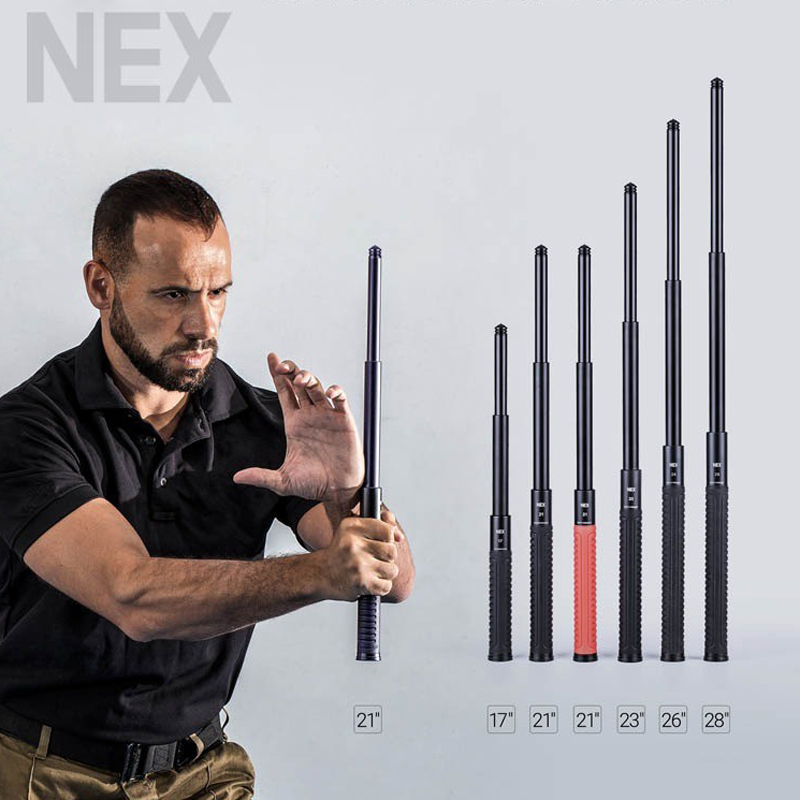 安全随行格挡利器纳丽德nex格挡机械甩棍使用体验