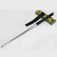 21寸防身伸缩棍 甩棍防暴棍武术棍三节棍车用防身器材 银色【专卖店、旗舰店、报价大全】-苏宁易购开放平台