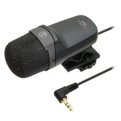 audio technica at9945cm camera stereo microphone