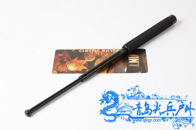 蚂蚁甩棍第三代ANT终杰版 黑铬 21英寸