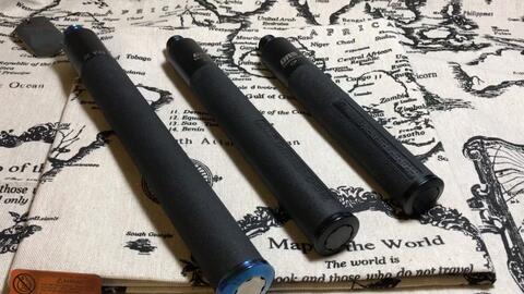 casp gas fox 16 7寸机械伸缩棍 甩棍 对比于上手感受