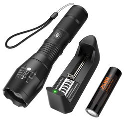 手电筒 产品摄影 ps精修图 3d建模渲染 电商美工 亚马逊 天猫 京东