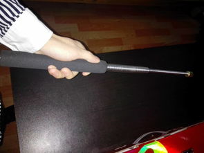 坐动车能不能带防身甩棍,如图