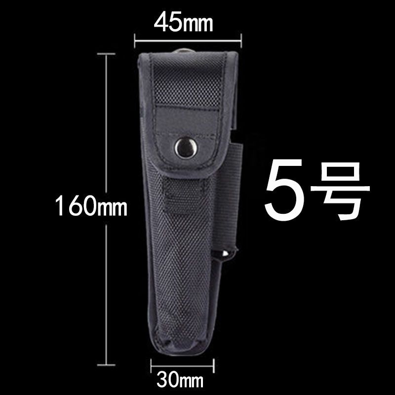 【we装备库】弘安保罗战术特工阻力甩棍合金钢警备三节棍伸缩棍