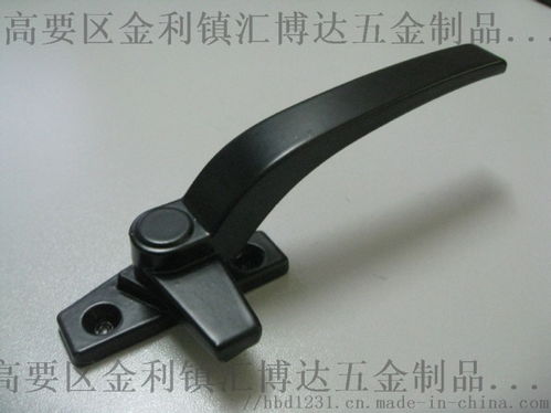 平开上悬窗户七字把手锌合金加厚七字执手 ,高要区金利镇汇博达五金制品厂