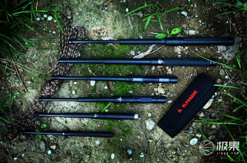 伸缩自如的护身利器,alphaone 轻型机械甩棍测评