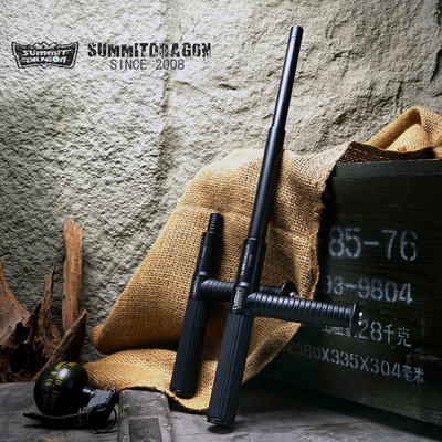 紧急防身神器!SUMMITDRAGON T型棍测评|普通女生也能轻松掌控