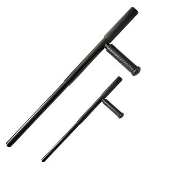 *t型伸缩钢棍壹 昊鹰伸缩t型甩棍警用伸缩棍昊鹰t型棍t型拐武术拐丁字