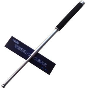 KANSOON 凯速 雷锤(L21/L25)/钛金(T21/T25)加厚型合金甩棍 超长超硬三节合金钢 高档礼盒包装 送牛津棍套-Kansoon 凯速运动户外健身-亚马逊