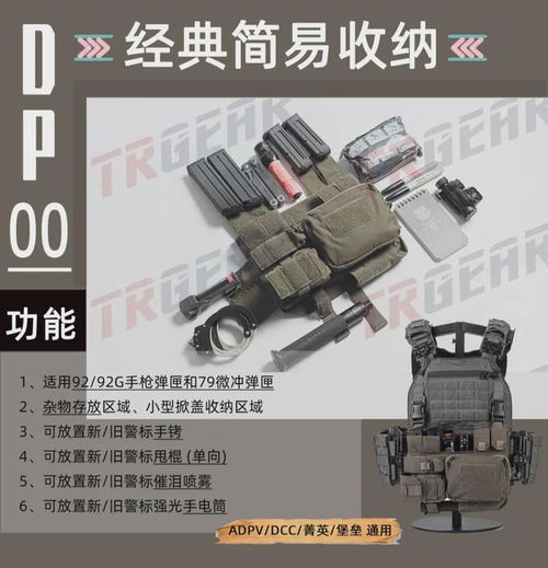 战术面板大全丨佩戴警械新方式：高集成高模块化甩棍